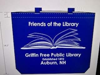 Tote Bags to support the Library